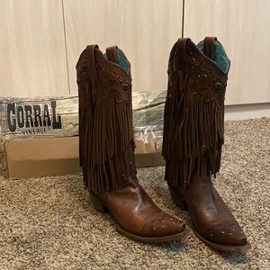 Size 8 corral boots